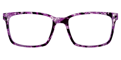 The Dark Orchid Pearl Tortoise