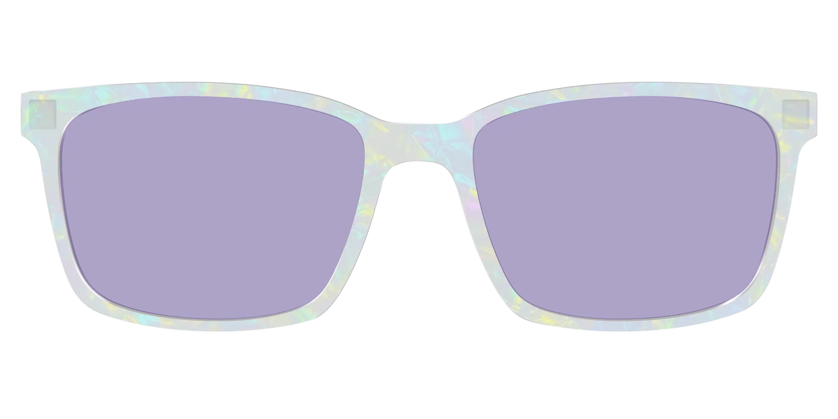 The Dazzling Opal with Celestial Purple Lens