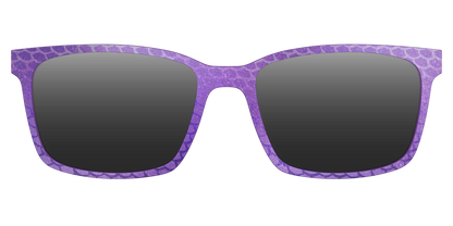 The Polarized Deep Purple Scales Sun Top