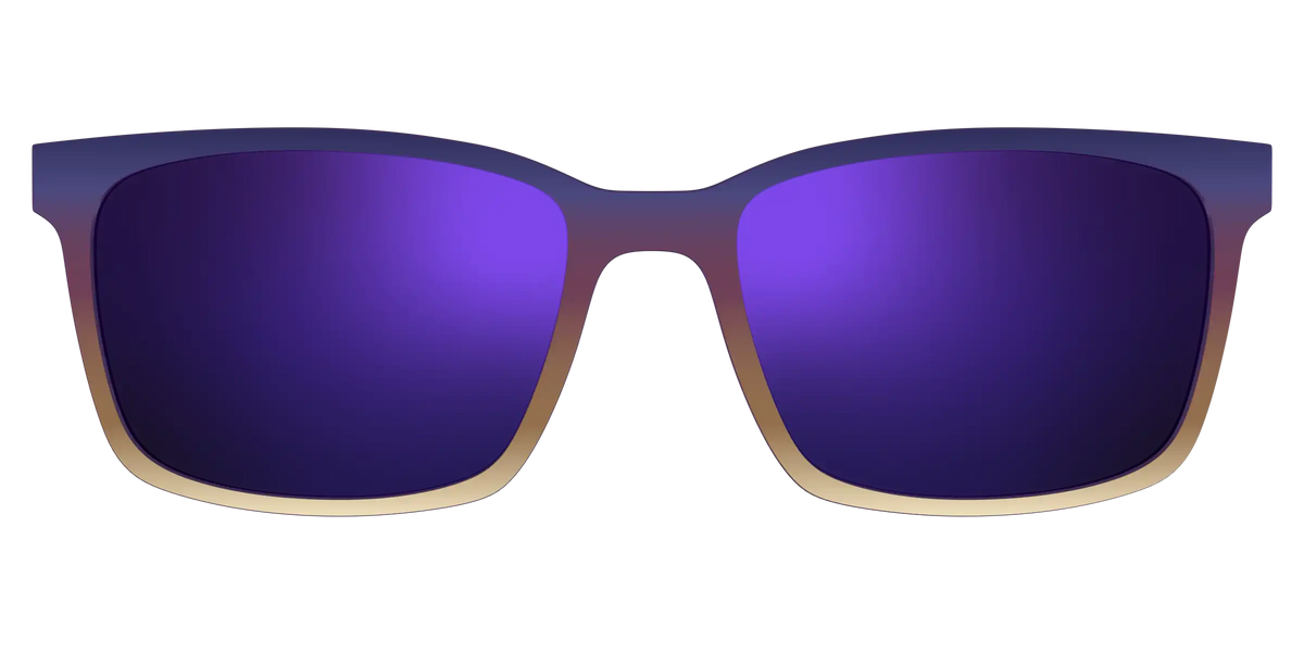 The Polarized Dusk to Dawn Gradient Sun Top