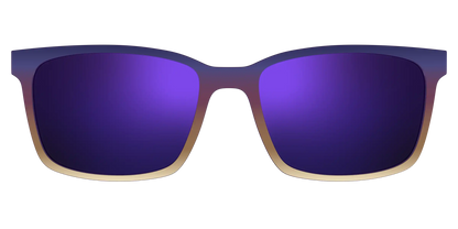 The Polarized Dusk to Dawn Gradient Sun Top