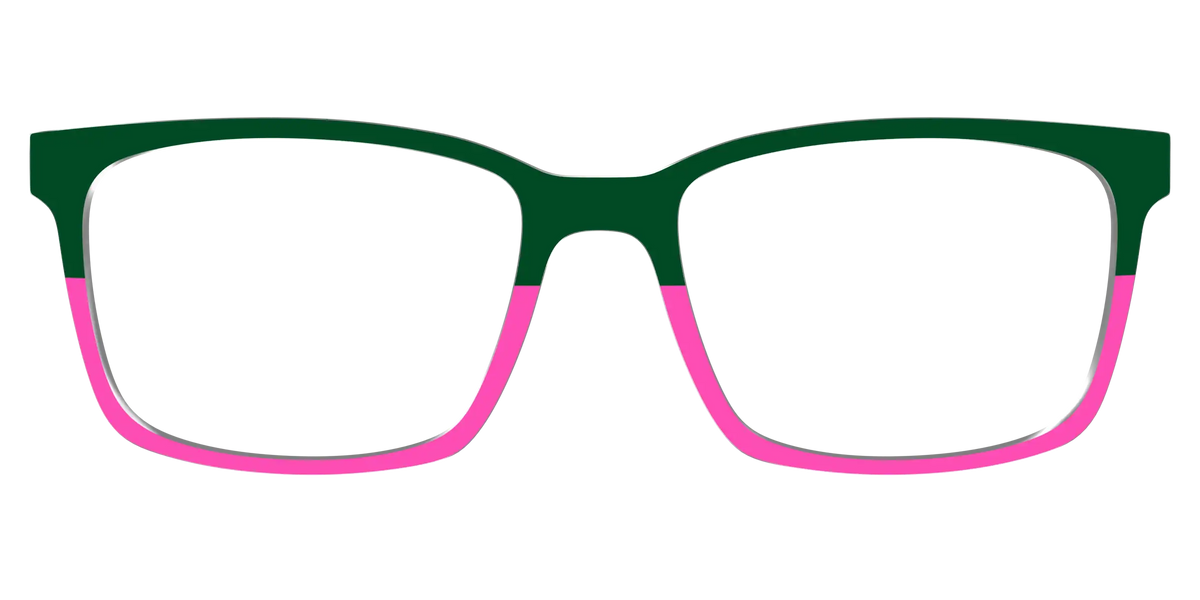 The Emerald and Flamingo Split