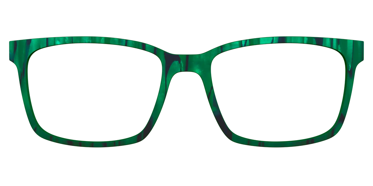 The Emerald Moire Stripes