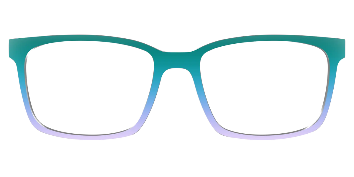 The Emerald to Lilac Gradient