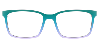 The Emerald to Lilac Gradient