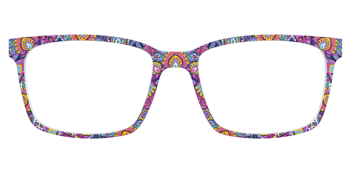The Fuchsia Paisley