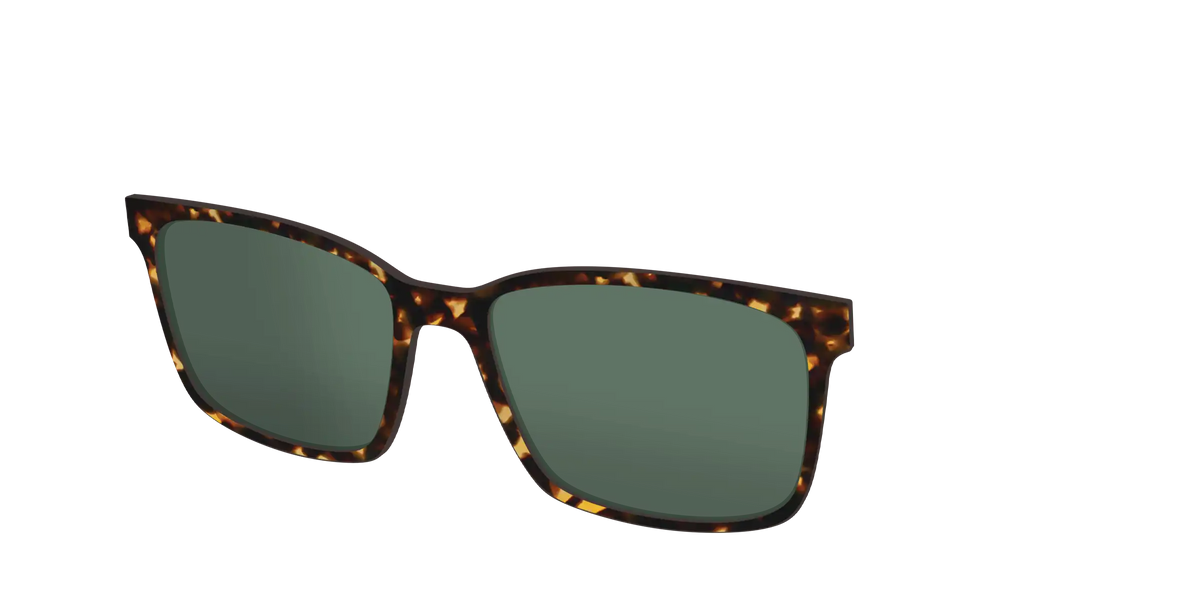 The Non-Polarized Green Tortoise Sun Top