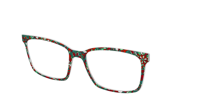 The Holiday Stained Glass