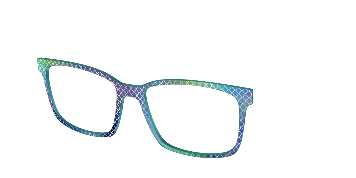 The Holographic Dragon Scales