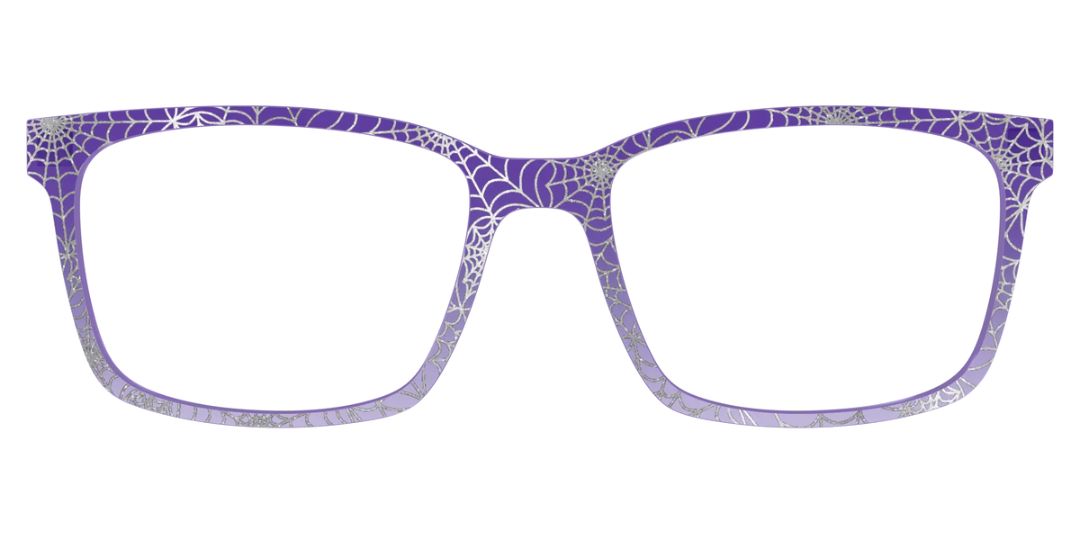 The Holographic Purple Webbed Crystal