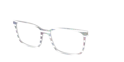The Holographic Stripes Crystal