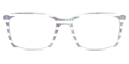 The Holographic Stripes Crystal