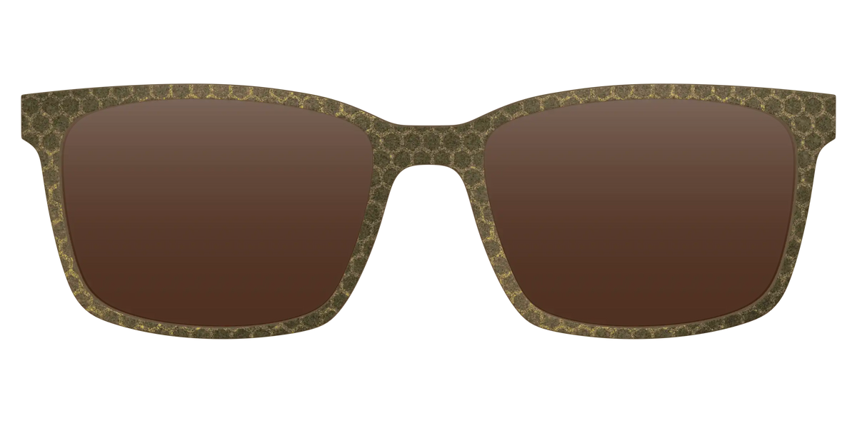 The Polarized Honeycomb Sun Top