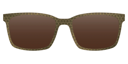 The Polarized Honeycomb Sun Top