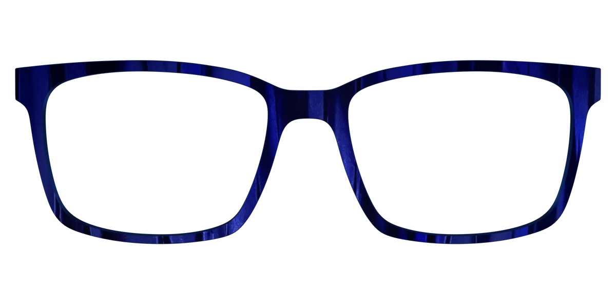 The Indigo Moire Stripes