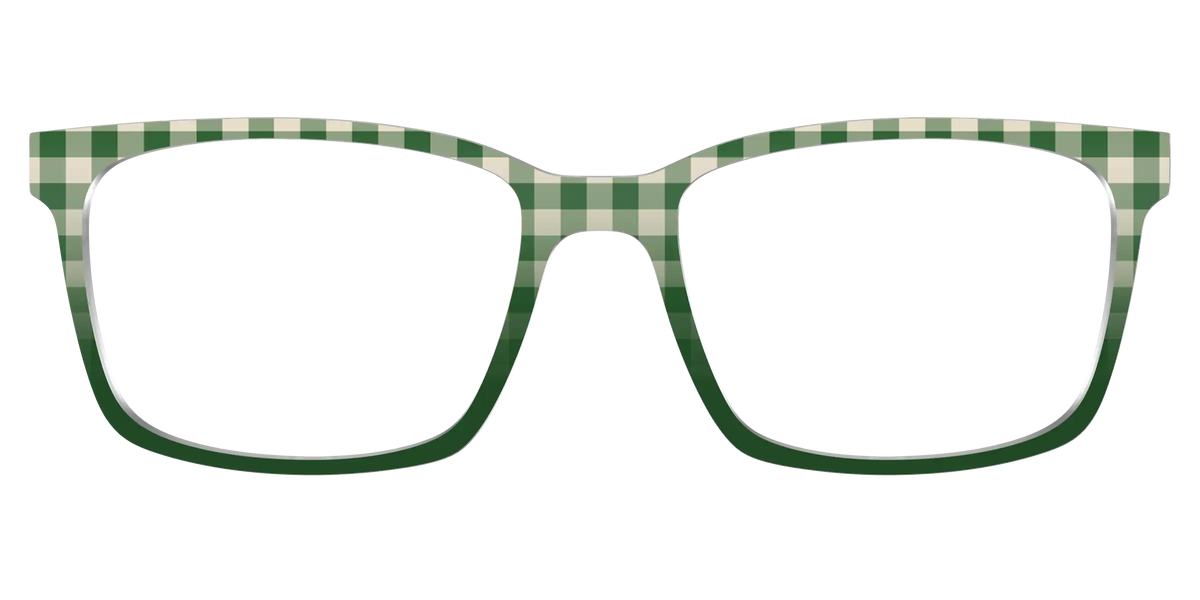 The Kelly Green Gingham
