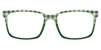 The Kelly Green Gingham