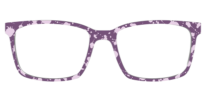 The Lavender Splatter