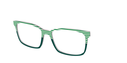 The Leprechaun Stripe Split