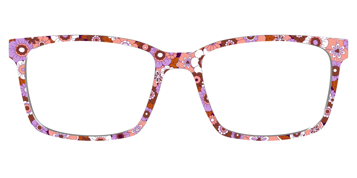 The Lilac Retro Floral