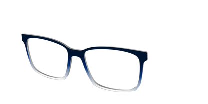 The Navy to White Gradient