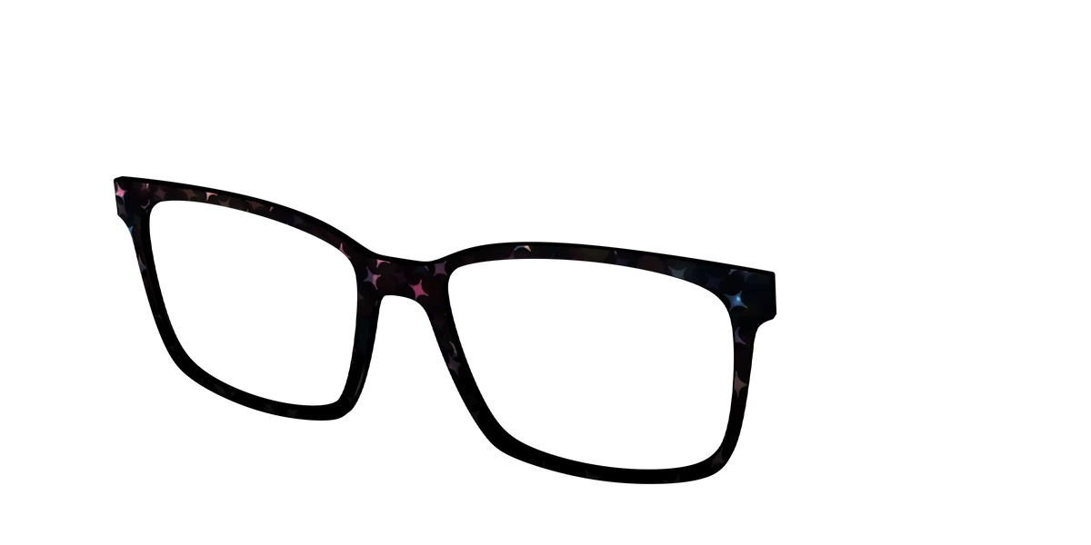 The Nightfall Haze with Holographic Starbursts