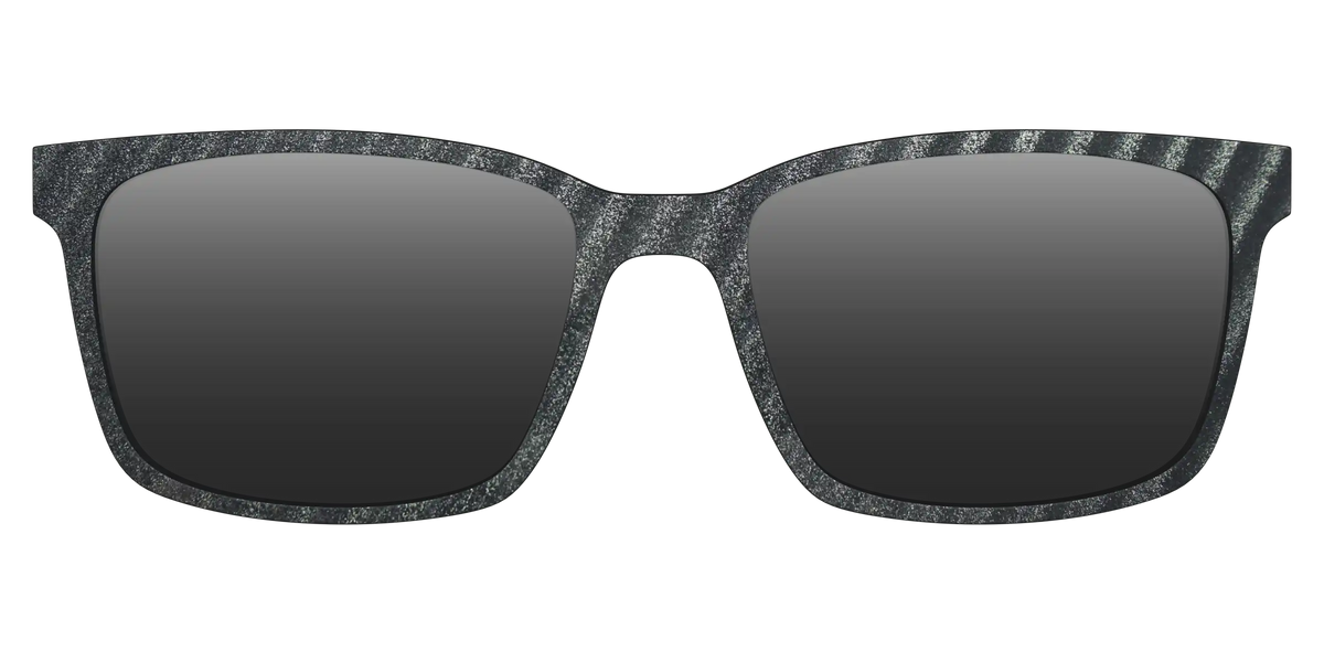 The Polarized Obsidian Stripe Sun Top