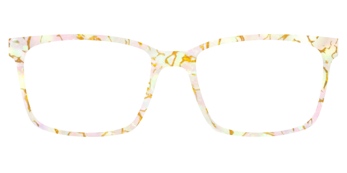 The Opalescent Pearl with Gold Streaks