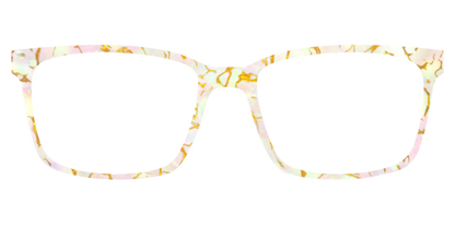 The Opalescent Pearl with Gold Streaks