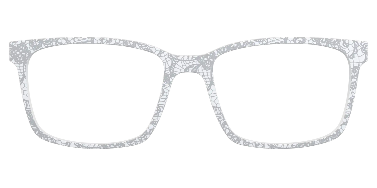 The Pale Gray Classic Lace