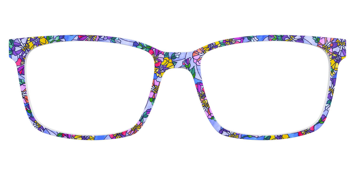 The Pansy Stained Glass