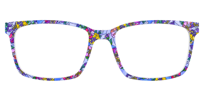 The Pansy Stained Glass