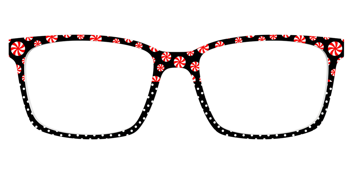 The Peppermint Pin Dot Split