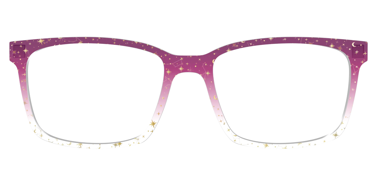 The Pink Ombre Gold Foil Crystal