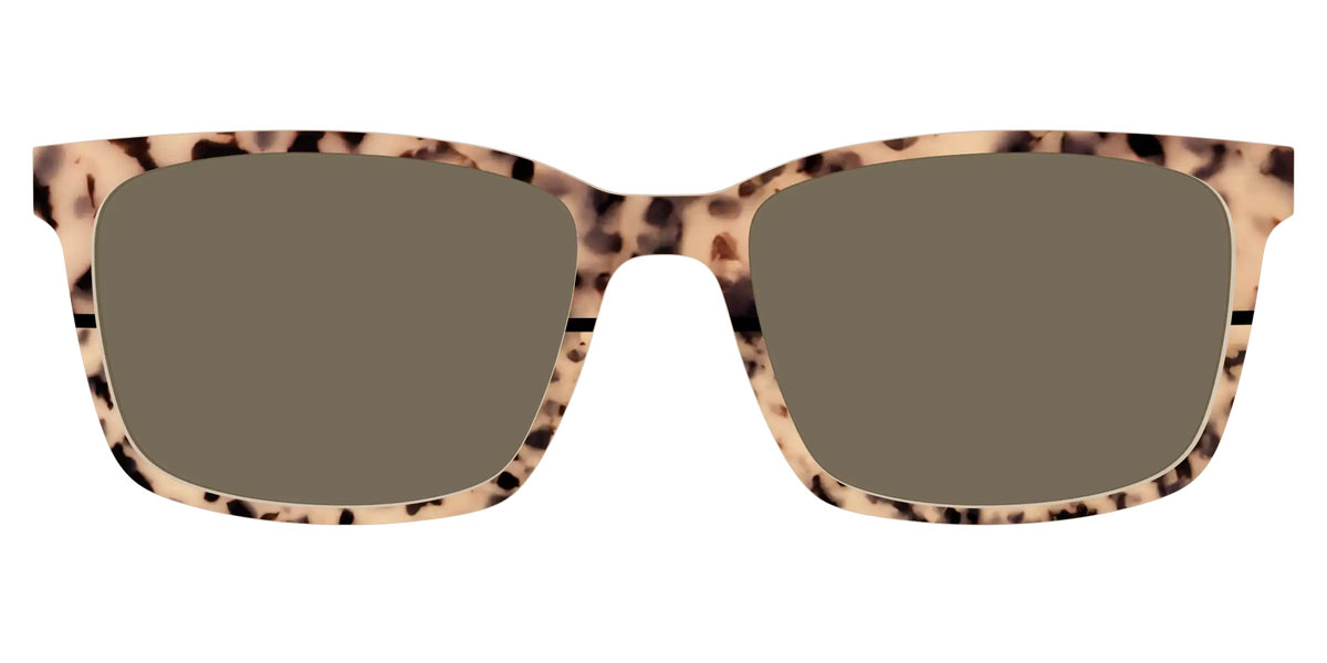 The Polarized Bisque Tortoise Split Sun Top