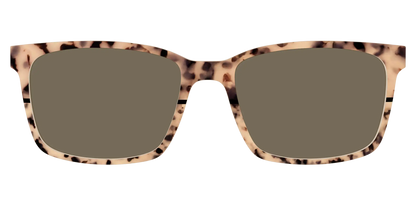 The Polarized Bisque Tortoise Split Sun Top