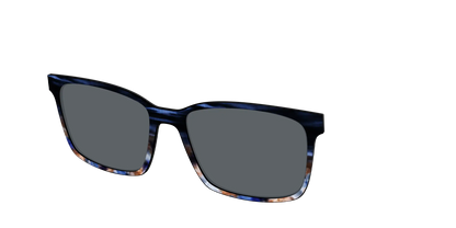 The Polarized Blue Horn Tortoise Sun Top