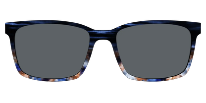 The Polarized Blue Horn Tortoise Sun Top