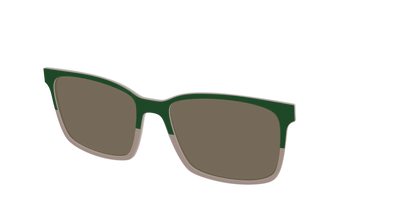 The Polarized Cedar & Sap Crystal Split Sun Top