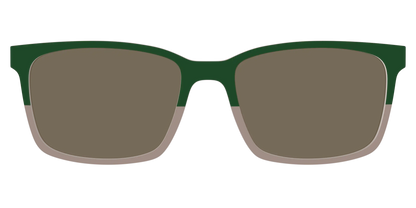 The Polarized Cedar & Sap Crystal Split Sun Top