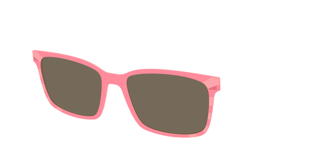 The Polarized Fruit Punch Sunburst Sun Top