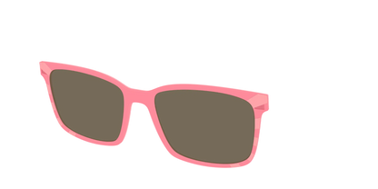The Polarized Fruit Punch Sunburst Sun Top