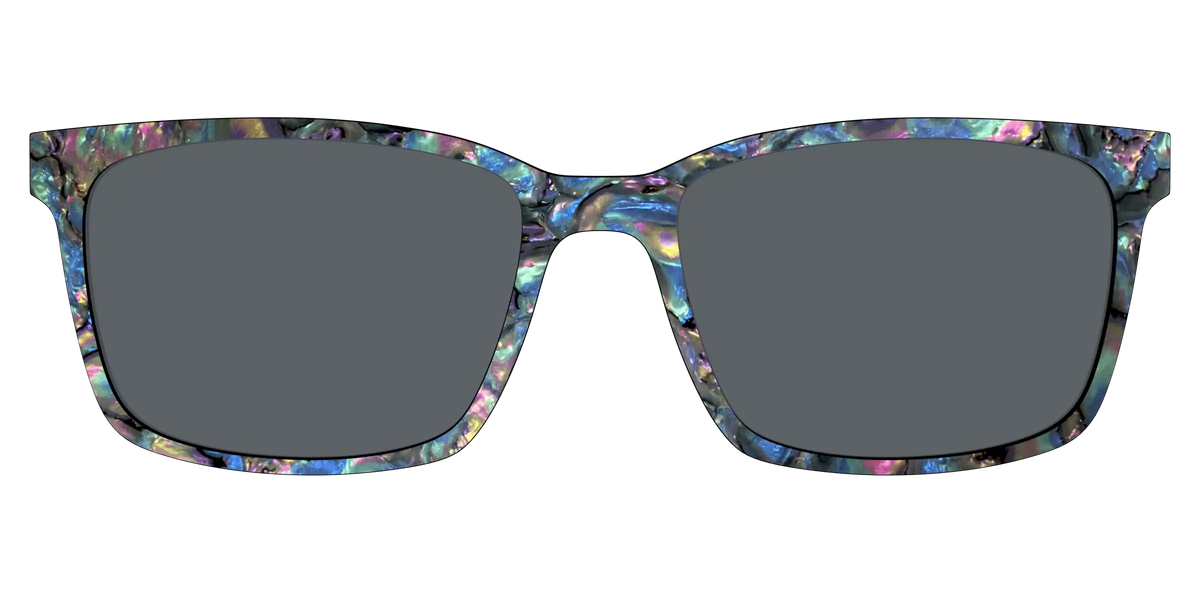 The Polarized Midnight Abalone Sun Top