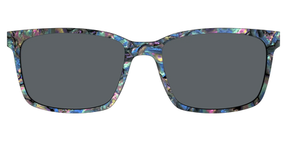 The Polarized Midnight Abalone Sun Top