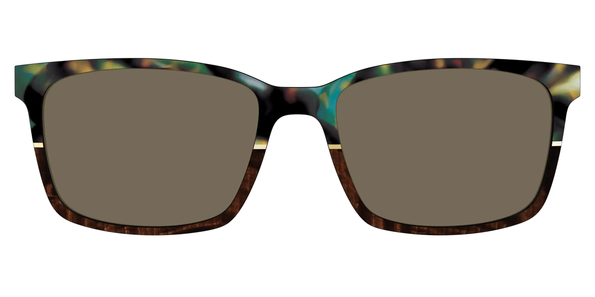 The Polarized Mirage Split with Gold Foil Sun Top