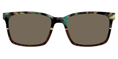 The Polarized Mirage Split with Gold Foil Sun Top