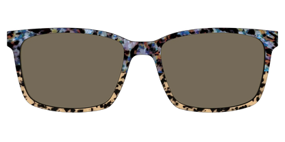 The Polarized Oasis Tortoise Split Sun Top