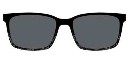 The Polarized Shaded Tortoise Sun Top
