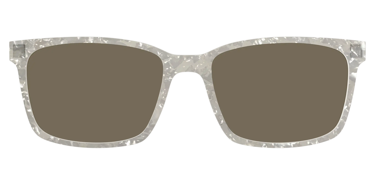 The Polarized White Quartz Pearl Sun Top