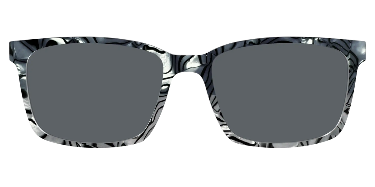 The Polarized Zebra Pearl Split Sun Top